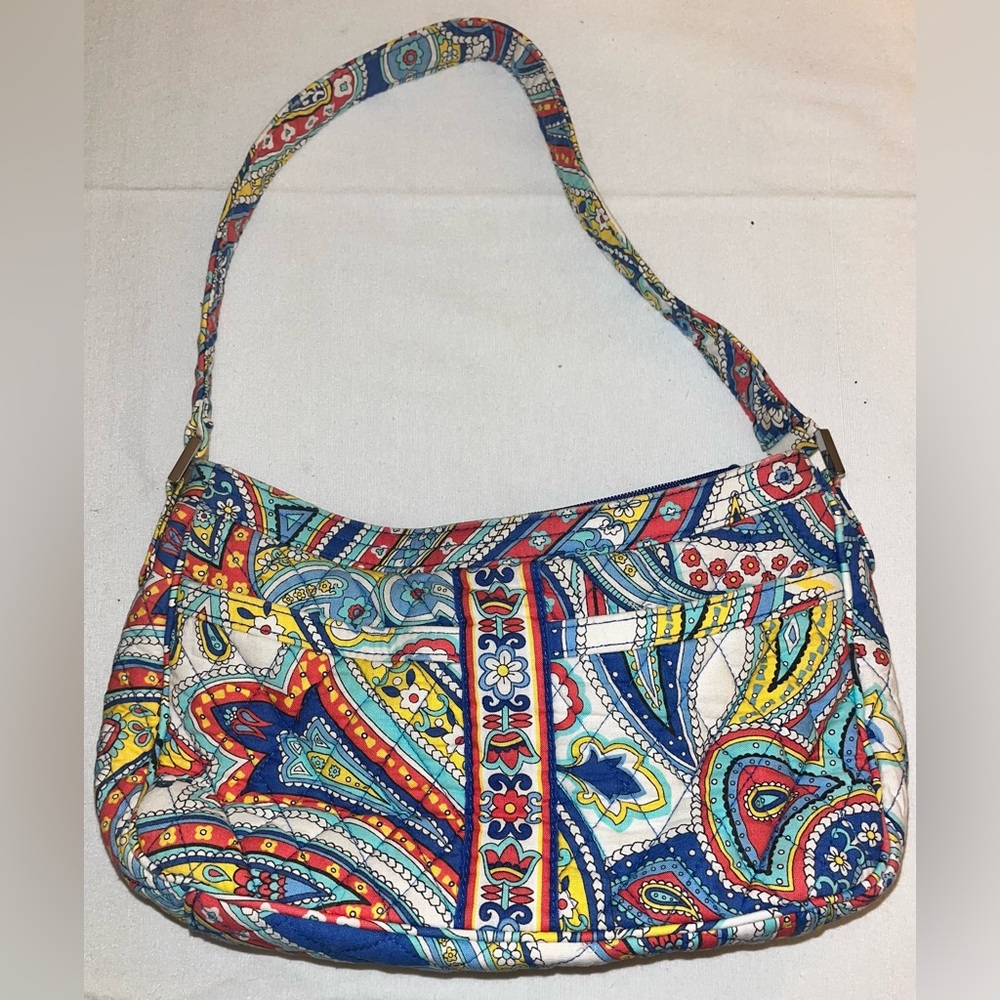 Colorful Paisley Crossbody    Vera Bradley Shoulder Bag - Multicolor